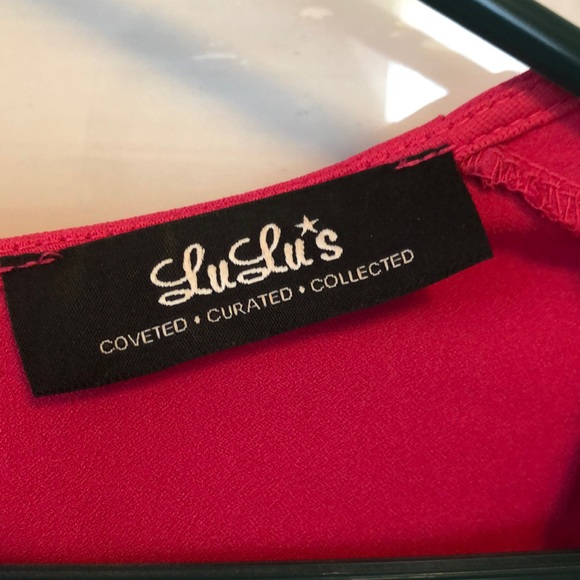 Lulus sweetheart neck dress - Picture 4 of 5